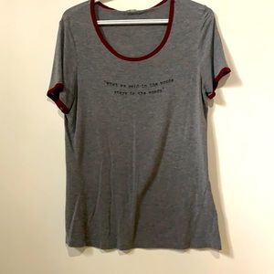 What we said in the woods stays in the woods shirt